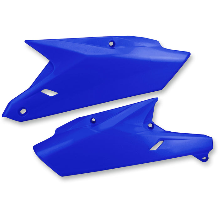 CYCRA 0520-1331 1CYC-2776-62 Side Number Panels Side Panels - Blue - YZ 250F/FX | 450F