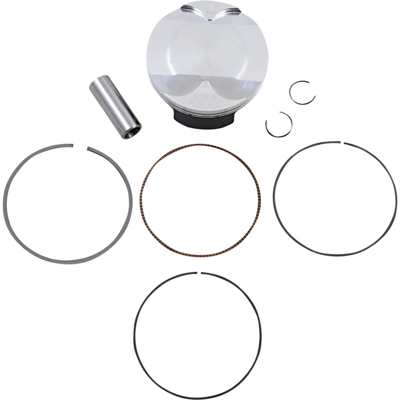 Wossner Standard Series Piston Kit - 8707DB For KTM EXC 450 / XC 450 / 450 Champion Edition / 450 Six Days 2008-2011 | Husaberg Dirt Bikes 2009-2012