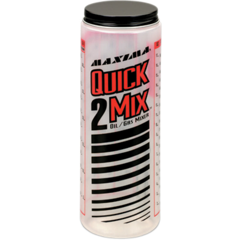 MAXIMA RACING OIL 10120 10120 Quick 2 Mix™ Bottle Mixing Bottle - Quick-2-Mix™