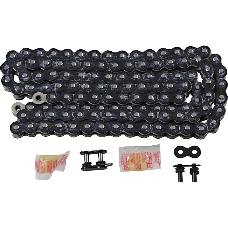 RK 1223-0942 520MAXX-120-BC 520 Max X Chain 520 - Max X Chain - 120 Links - Black & Chrome