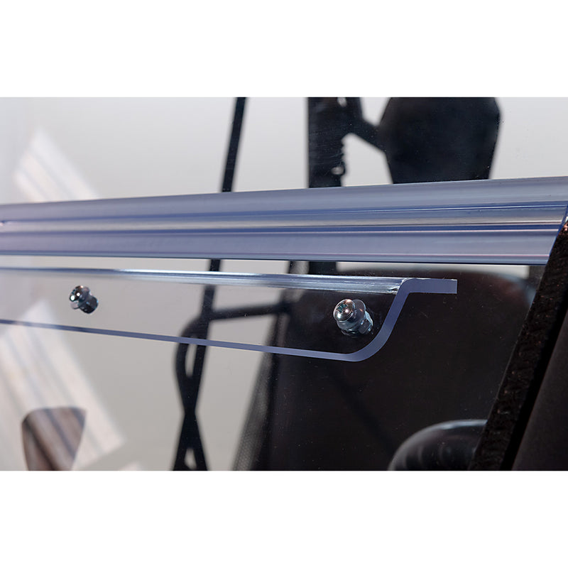 Seizmik Versa-Fold Windshield - 50-25038KIT Can-Am Defender 2016-2023