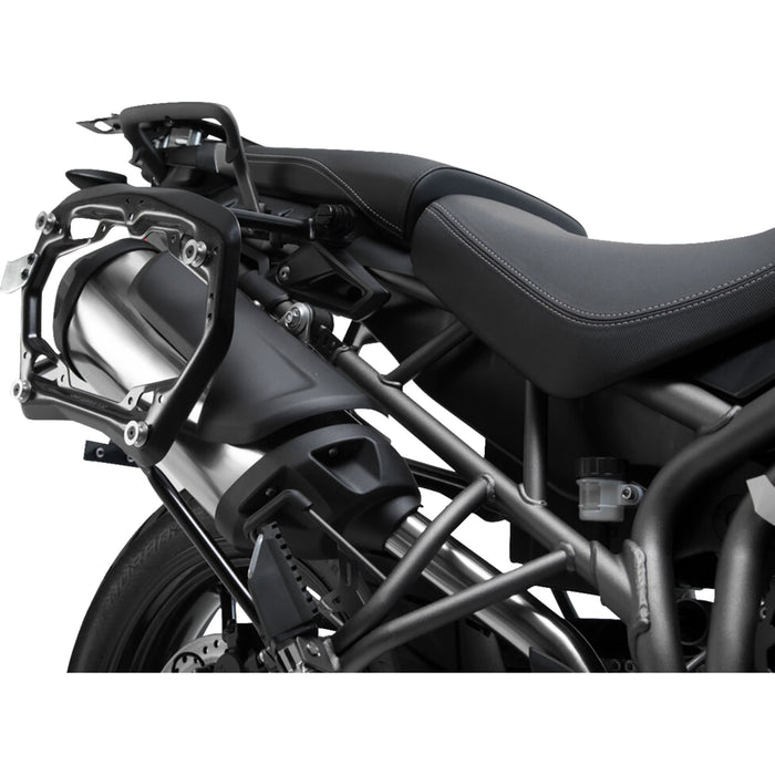 SW-MOTECH 3580-0125 ADV.11.748.75001/S Adventure Luggage System silver - triumph tiger 800 '10-'19