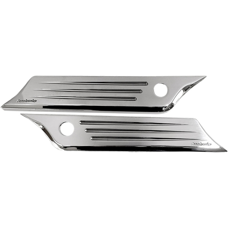Accutronix Latch Cover - BLC014-SB-C For Harley Motorcycles 2014-2026