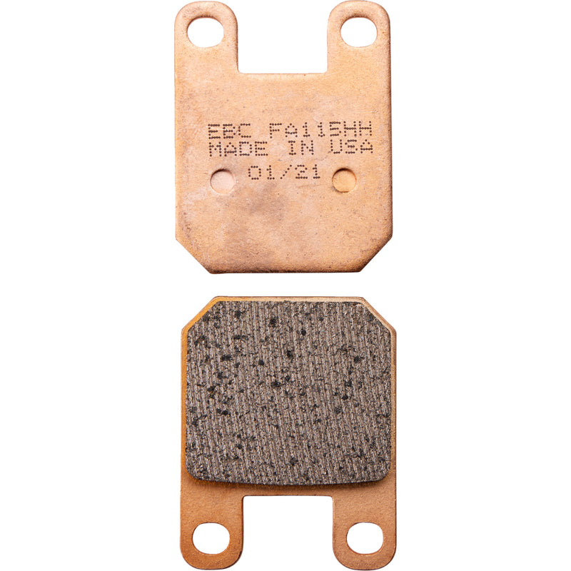 EBC Brake Pad - FA115HH For Beta Dirt Bikes 1989-1996 | Gas Gas Dirt Bikes 2004-2011 | Scorpa Dirt Bikes 2004-2009