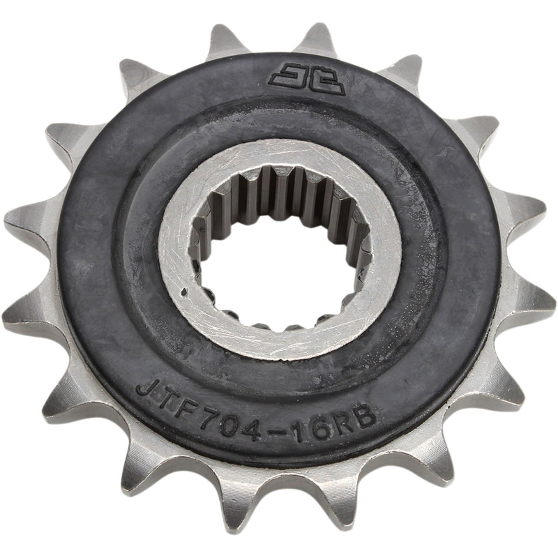 JT Sprockets Sprocket - JTF704.16RB For Aprilia Motorcycles 2000-2018 | BMW F800GS 2008-2018 | Husqvarna Nuda 900R 2012