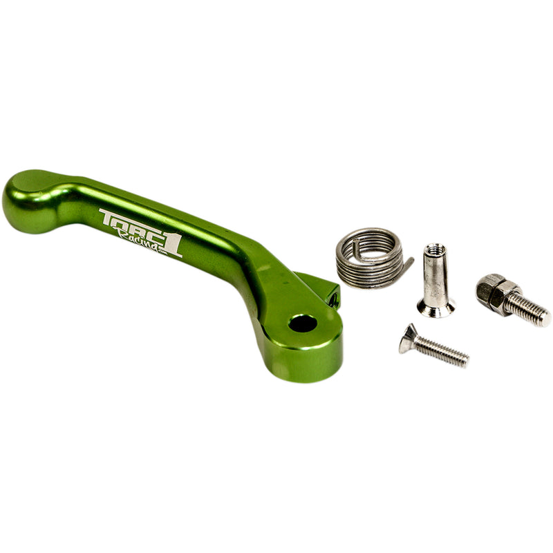 TORC1 0614-1556 7100-0800 Replacement Flex Lever Brake Lever - Flex - Replacement - Green