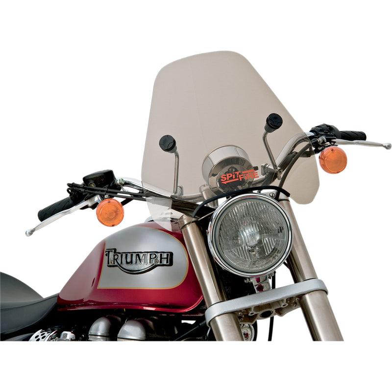 Slipstreamer Spitfire Windshield - S-06-CHR-T For Harley Motorcycles 1988-2025 | Honda Motorcycles 1992-2025 | Suzuki Motorcycles 1999-2025