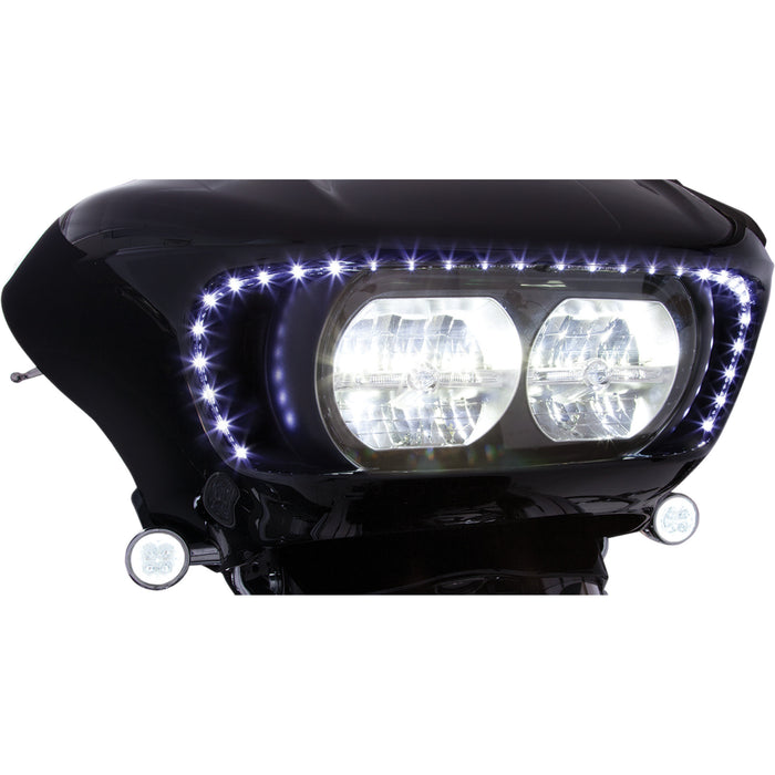 CIRO 2040-2210 45103 Road Blade™ LED Lighted Fairing Accent - LED Light Strip - Road Glide