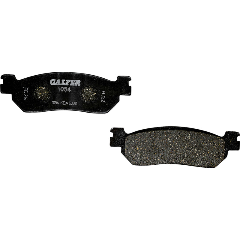 GALFER 1721-2956 FD214G1054 Semi-Metallic Brake Pads Brake Pads