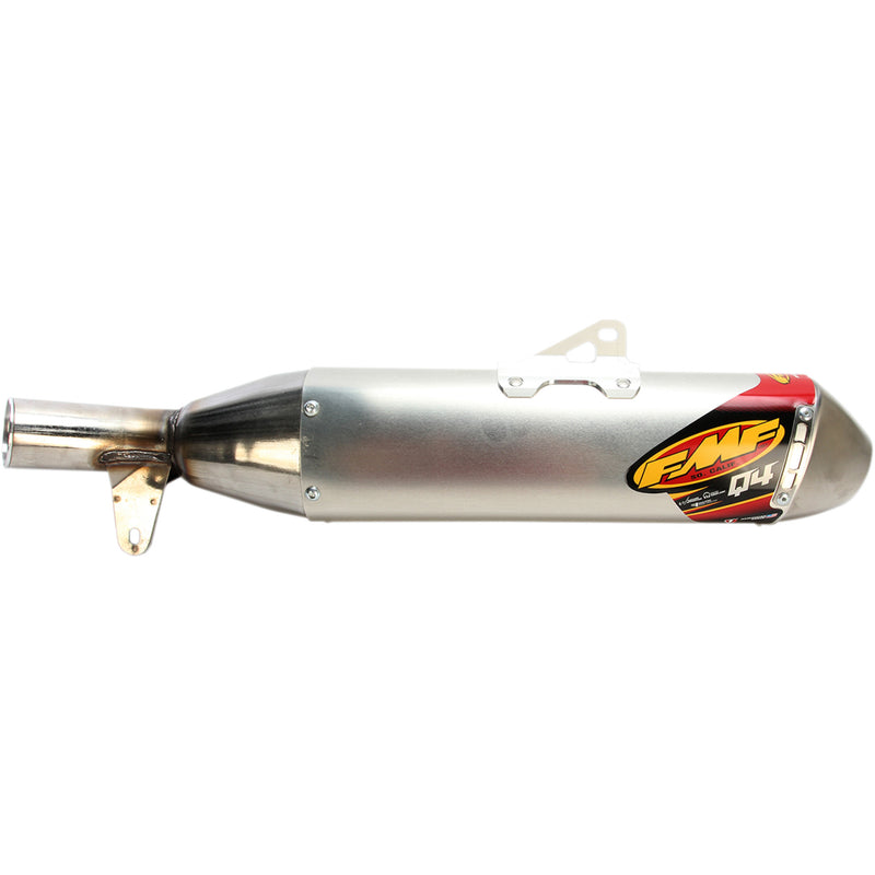 FMF Q4 HEX Muffler - 041544 Honda TRX450R Sportrax / TRX450R 2004-2009