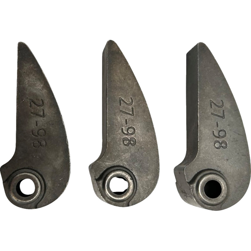 MOOSE OFFROAD 1140-0881 100-1529-PU Clutch Weights 27-98 - 98 g - polaris