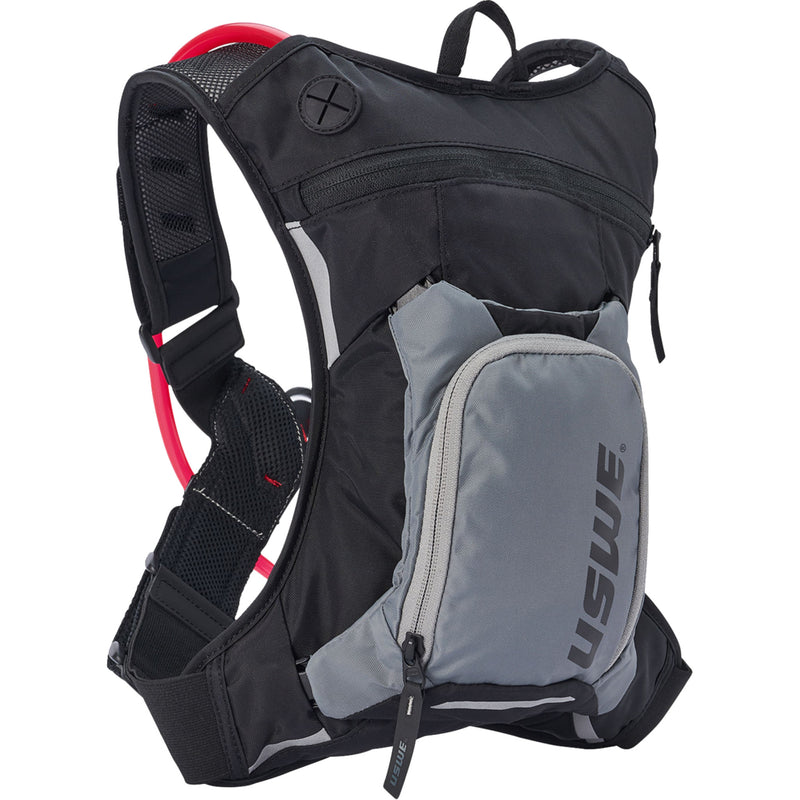 USWE 3519-0162 5203099001 Moto Hydro 3L Hydration Pack Moto Hydration Pack - 3L - Carbon Black/Gray
