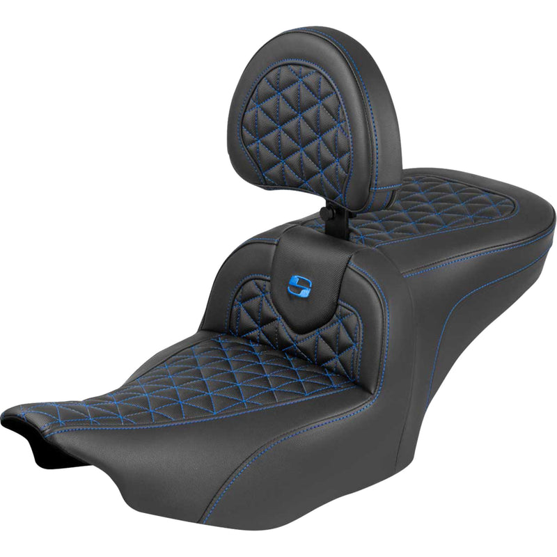 Saddlemen Roadsofa™ Seat - 823-07-210B1 For Harley Touring 2023-2026