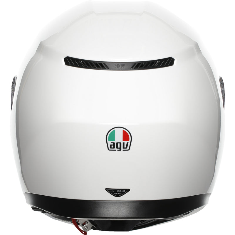 AGV K3 Mono Helmet - White