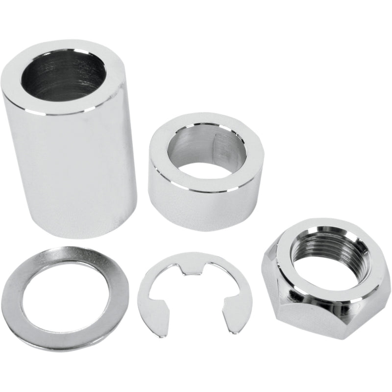 COLONY 2401-0417 2516-5 Axle Spacer/Nut Kit Spacer - Rear - Kit - 08-17 FXD