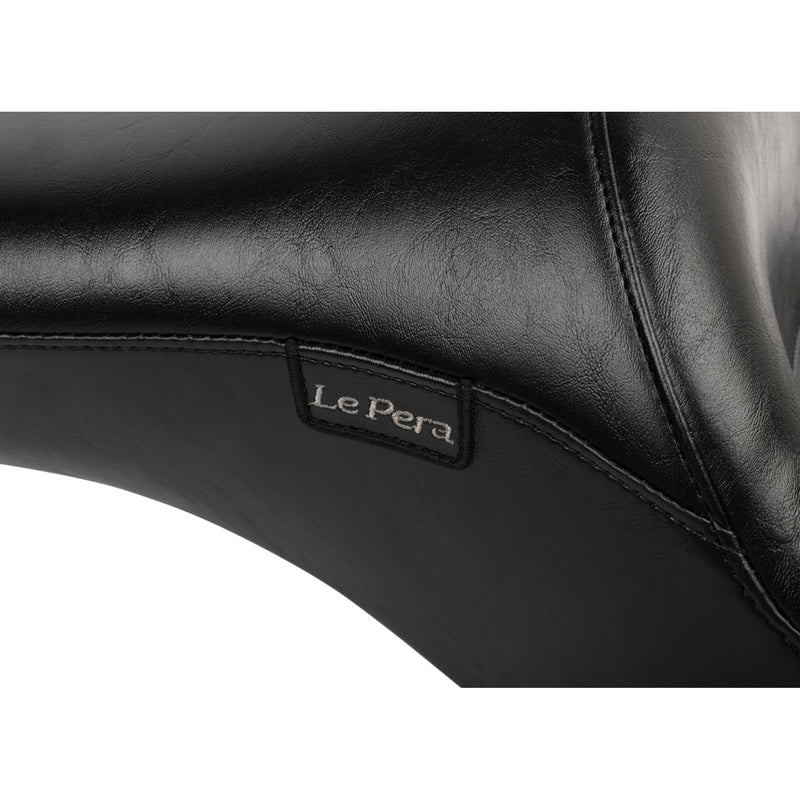 LePera Maverick Seat - LV-957S For Harley Touring 2023-2026