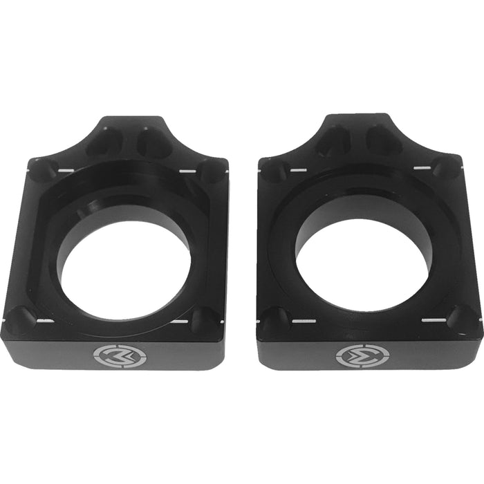 MOOSE OFFROAD 0214-3258 Swingarm Axle Block Adjuster Kit Adjuster Kit - Swingarm/Axle Block - Kawasaki