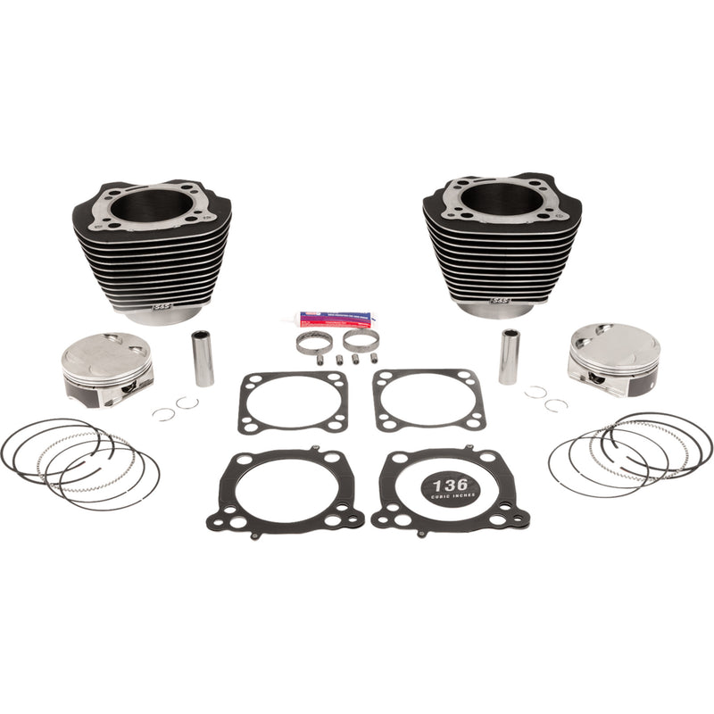 S&S Cycle Cylinder Kit - 910-0848A For Harley Motorcycles 2017-2023