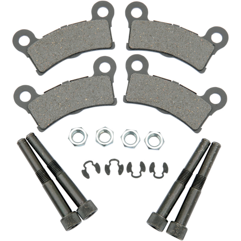 Drag Specialties Brake Pad - 1721-1301 For Harley Touring 2009-2013