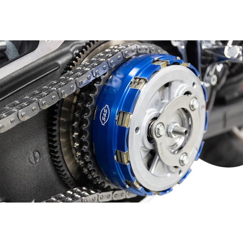 S&S Cycle Clutch Basket - 560-0404 For Harley Motorcycles 2017-2026