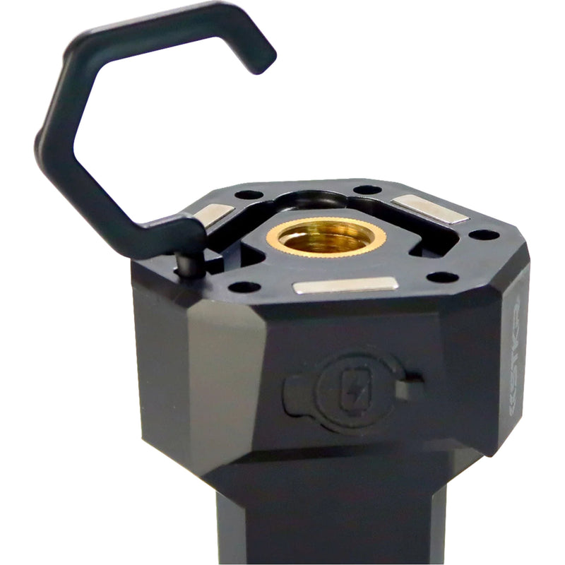 RISK RACING 3850-0569 12681 Tri-Mobile Work Light with Tripod Stand Shop Light w/Tripod - Work Area/Mobile - 2000 Lumens - Rechargeable