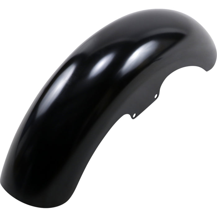 KLOCK WERKS 1401-0258 KWF-02-0017 Hugger Series Front Fender - Thickster - Black - 18"