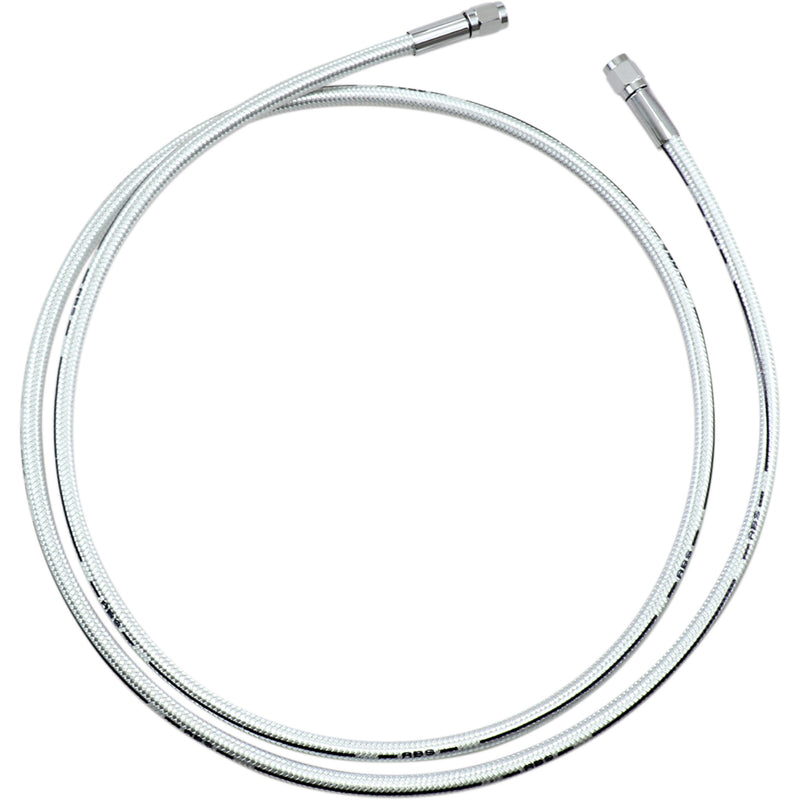 MAGNUM SHIELDING 1741-5442 AS3560 Braided Universal ABS Brake Line - 60" - Sterling Chromite II