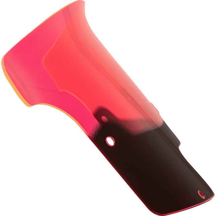 KLOCK WERKS 2312-1513 KWW-04-0646 Ice Flare® Windshield Windshield - 9" - Pink Ice - Chieftain PowerPlus/Roadmaster PowerPlus