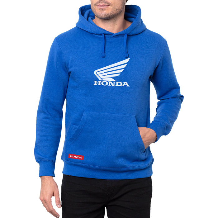 HONDA APPAREL Wing Hoodie Blue/White