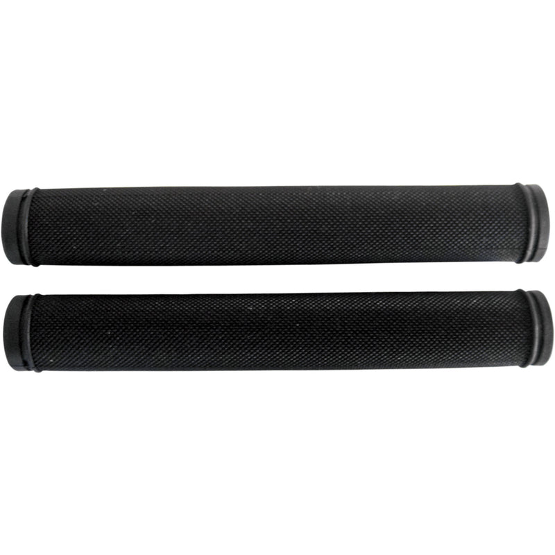RACE SHOP INC. 0630-0462 G-7 Black Rubber Grips Grips - Rubber - 7" - Black