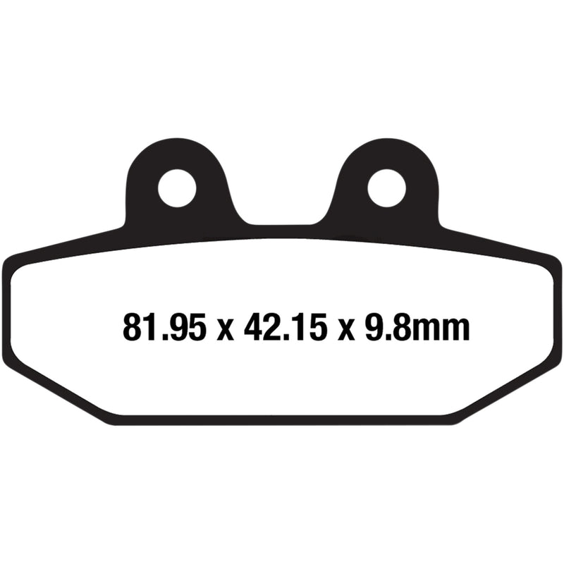 EBC Brake Pad - FA710HH For Harley Softail 2018-2024