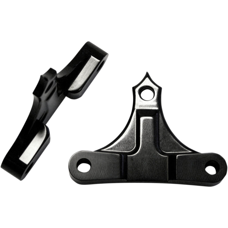 Accutronix Bagger Legs Spacer - TFS49-NF5/8B For Harley Touring 2014-2020