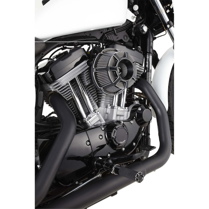 ARLEN NESS 1010-1215 18-933 Inverted Series Air Cleaner Kit — Beveled - Black