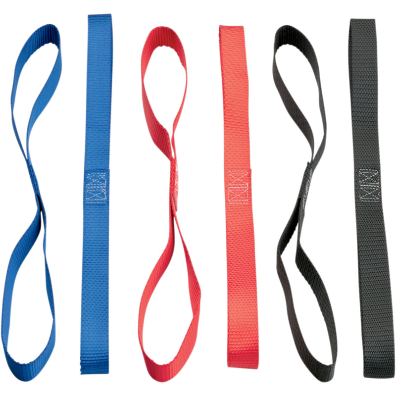 MOOSE OFFROAD 3920-0308 3920-0308 Soft Tyes Soft-Tye - 1" x 18" - Red
