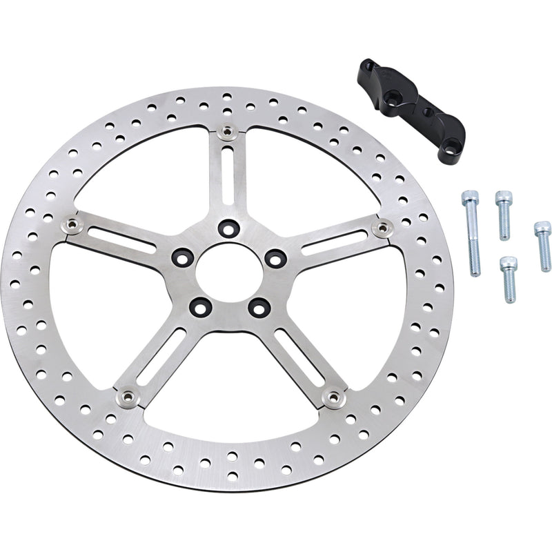 Arlen Ness Big Brake Brake Rotor - 02-965 For Harley 2000-2017