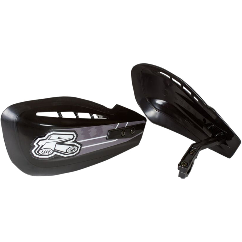 RENTHAL 0635-1571 HG-100-BK Moto Handguards Handguards - Moto - Black