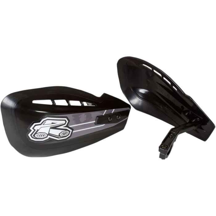RENTHAL 0635-1571 HG-100-BK Moto Handguards Handguards - Moto - Black