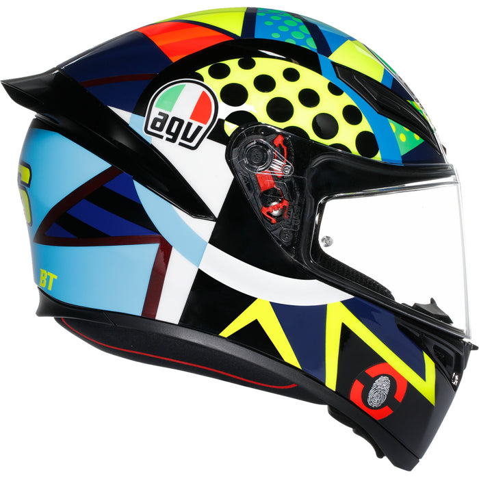 AGV K1 S Rossi Winter Test 2020 Helmet