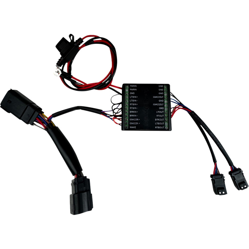 Custom Dynamics Isolator Module - CD-DLI-23 For Harley Touring 2023-2026