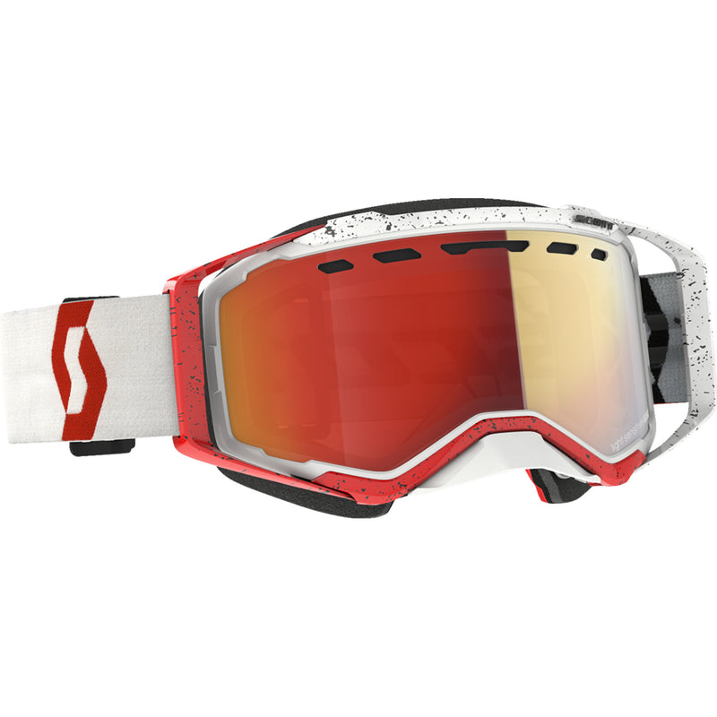 SCOTT Prospect Light Sensitive Snow Goggle - Dual Pane Red Chrome Lens