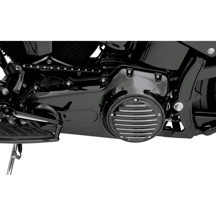 RSD 1107-0201 0177-2011-BH Nostalgia Derby Cover - Contrast Cut™ - Twin Cam