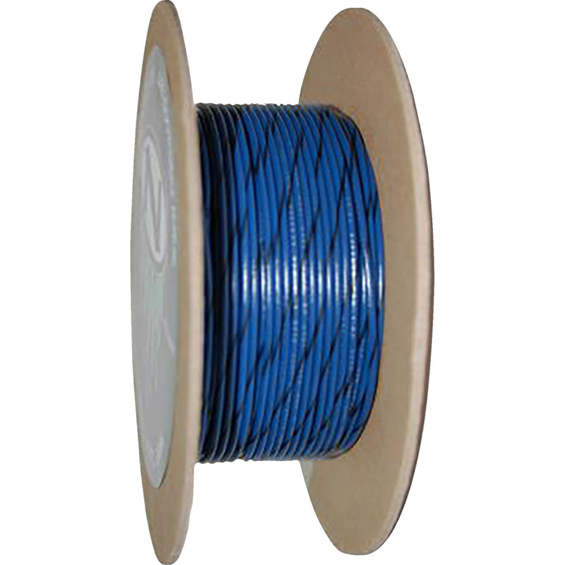 NAMZ 2120-1321 NWR-60-100-20 OEM Color Wire Spool 100' Wire Spool - 20 Gauge - Blue/Black