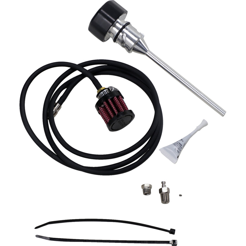 Feuling Oil Pump Corp. Vented Dipstick - 3086 For Harley Softail 2018-2026