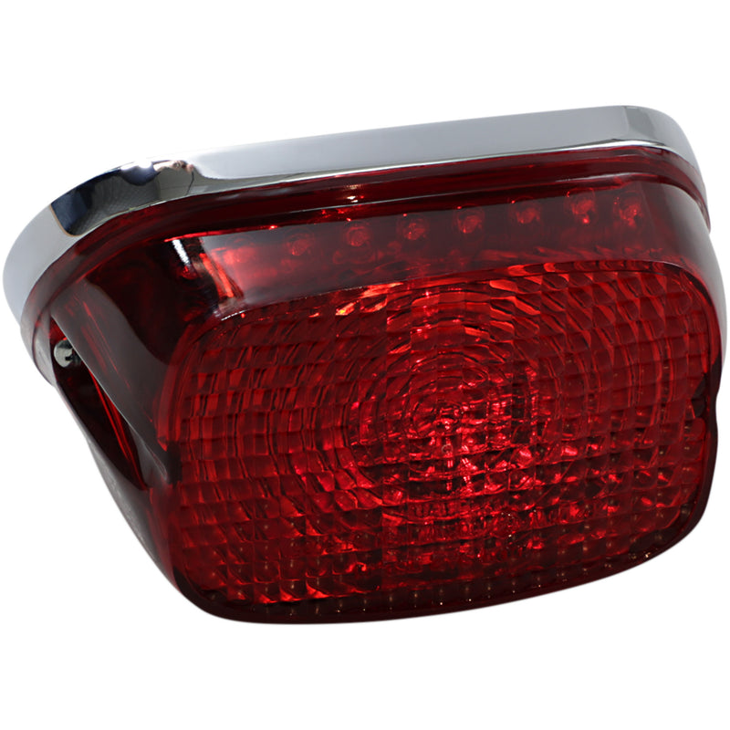 Drag Specialties Taillight Assembly - DS280457 For Harley Motorcycles 1973-1998