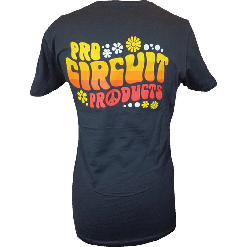 PRO CIRCUIT 3031-4238 646610-040 Women's Groovy T-Shirt black - xl