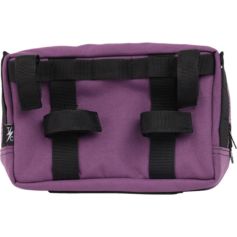 THRASHIN SUPPLY CO. 3510-0206 THB-0027 Handlebar Bag Plus - Purple