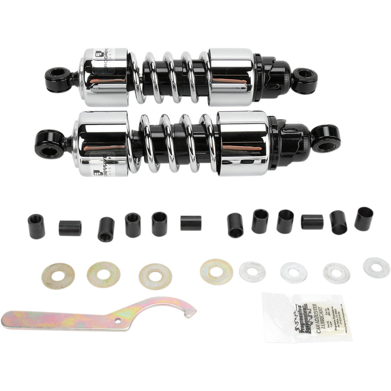 Progressive Suspension 412 Cruiser Series Shock Absorber - 412-4254C Triumph Bonneville America / Bonneville Speedmaster 2002-2017