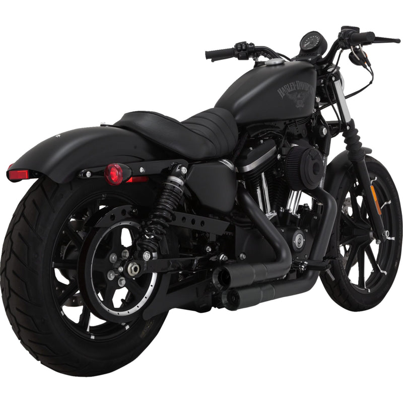Vance & Hines Mini-Grenades 2-Into-2 Exhaust System - 46374 For Harley Sportster 2014-2022