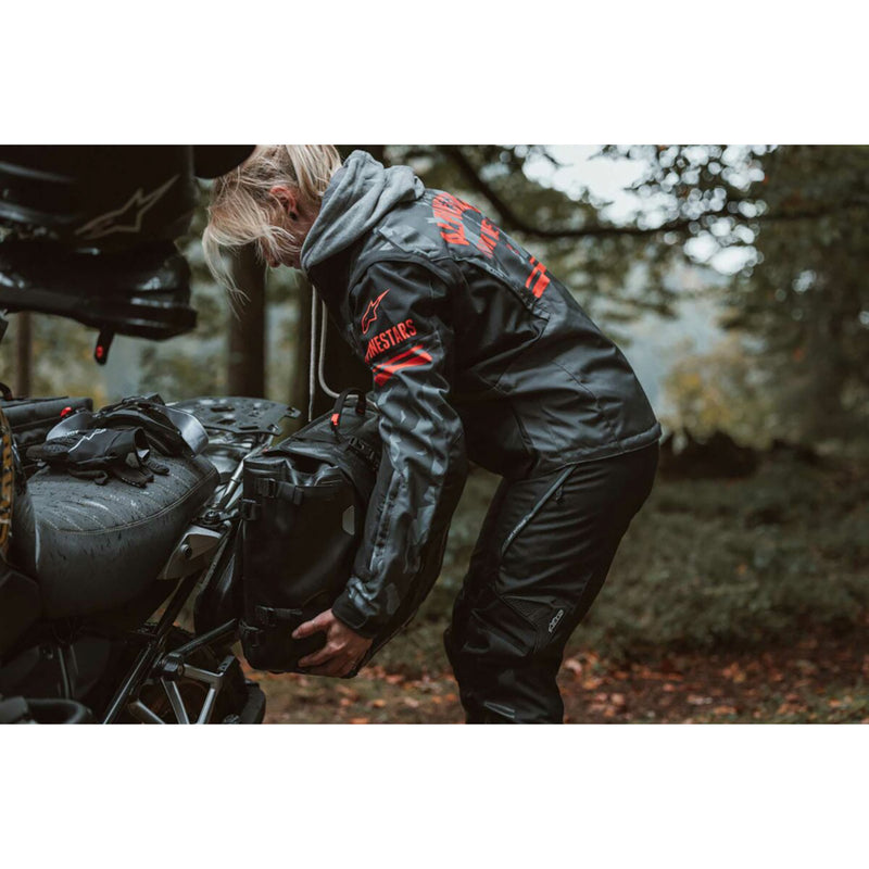 Sw-Motech Sysbag Side Bag System - BC.SYS.05.294.21000B Suzuki 650 Strom / 650A Strom 2004-2010