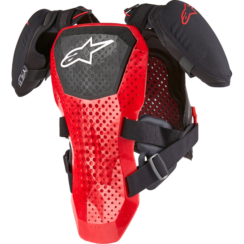 ALPINESTARS Youth A5 S v2 Chest Guard Black/White/Red